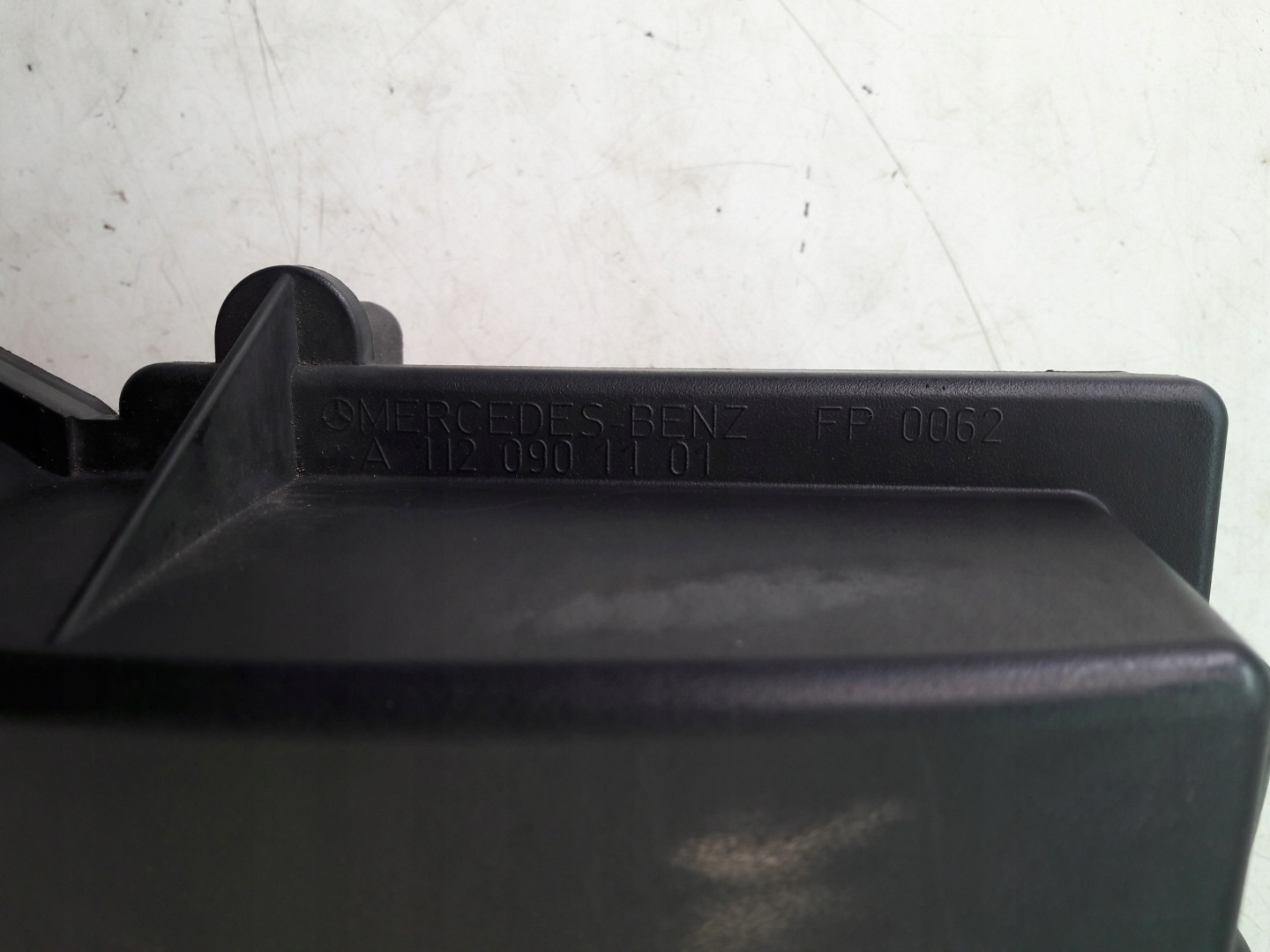 Gehäuse filter luft 1120901101 Mercedes W209
