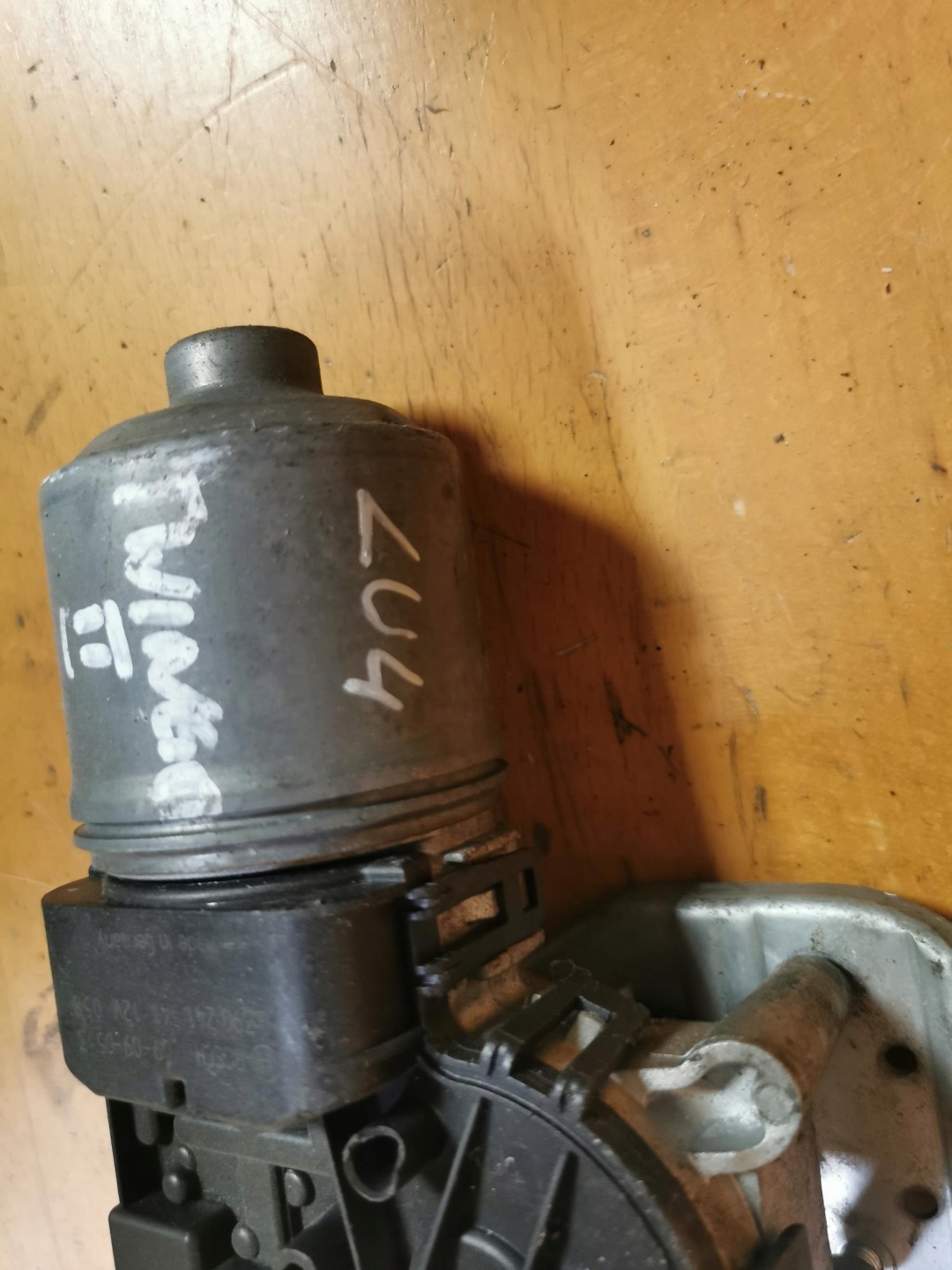 mini motor of wipers front RENAULT TWINGO II 0390241541 07-14