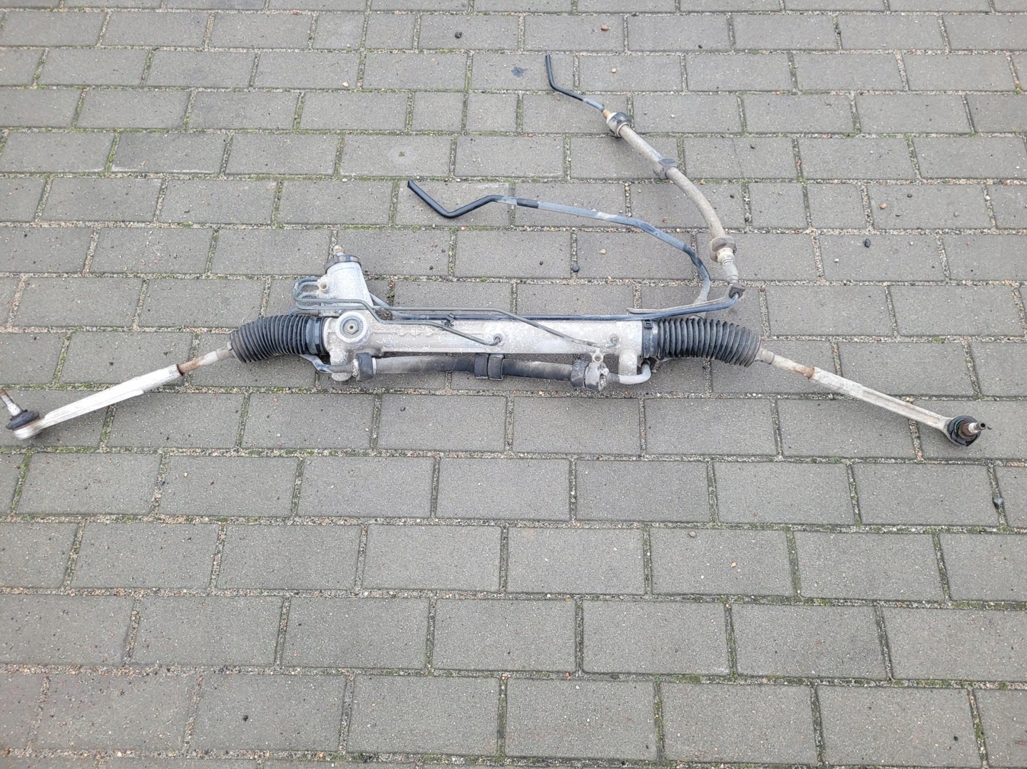 control STEERING RACK UK ANGLIK PORSCHE BOXSTER CAYMAN S 987 3.4