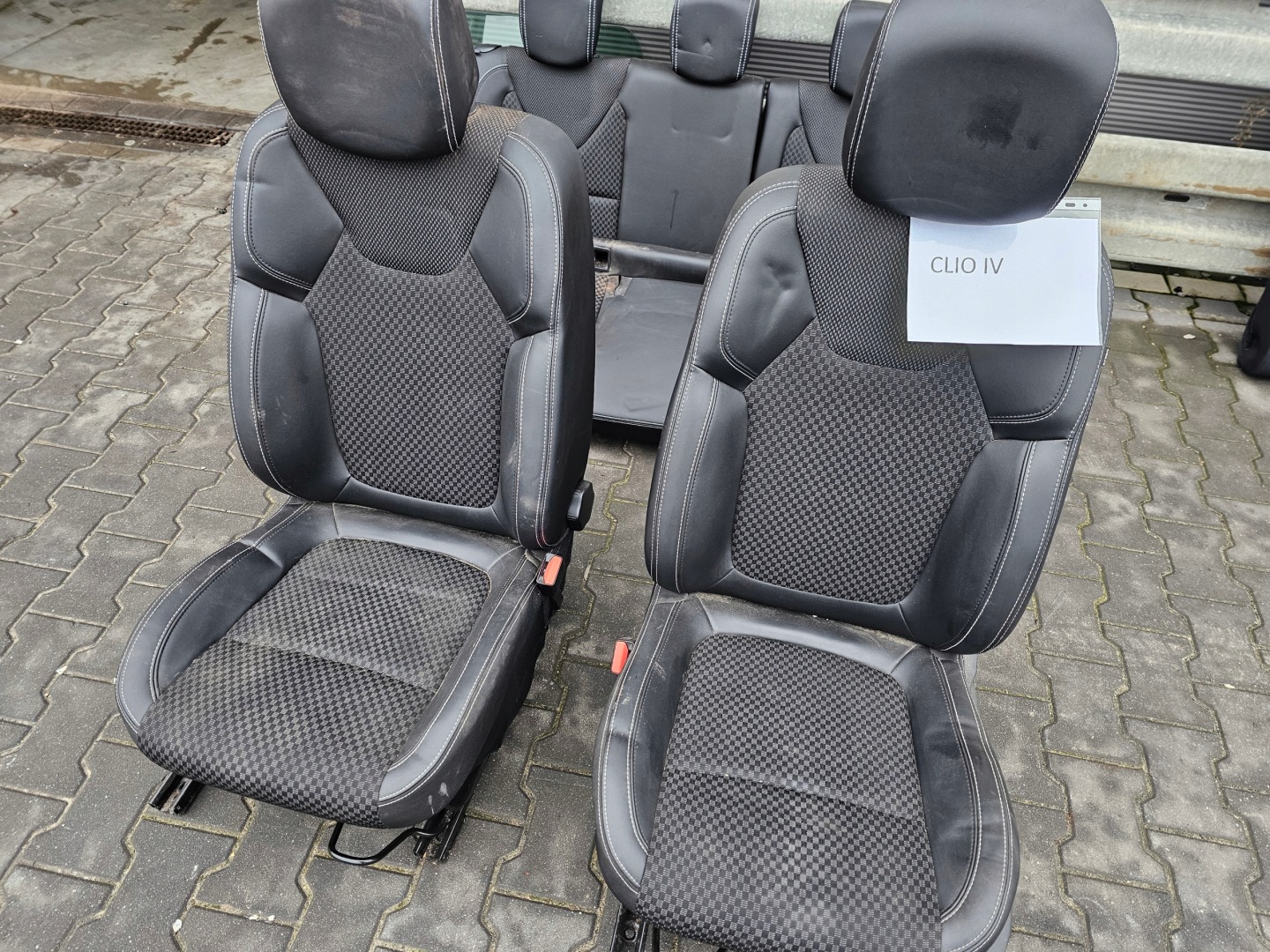 RENAULT CLIO IV HB 5D Siège KOMPLET EU