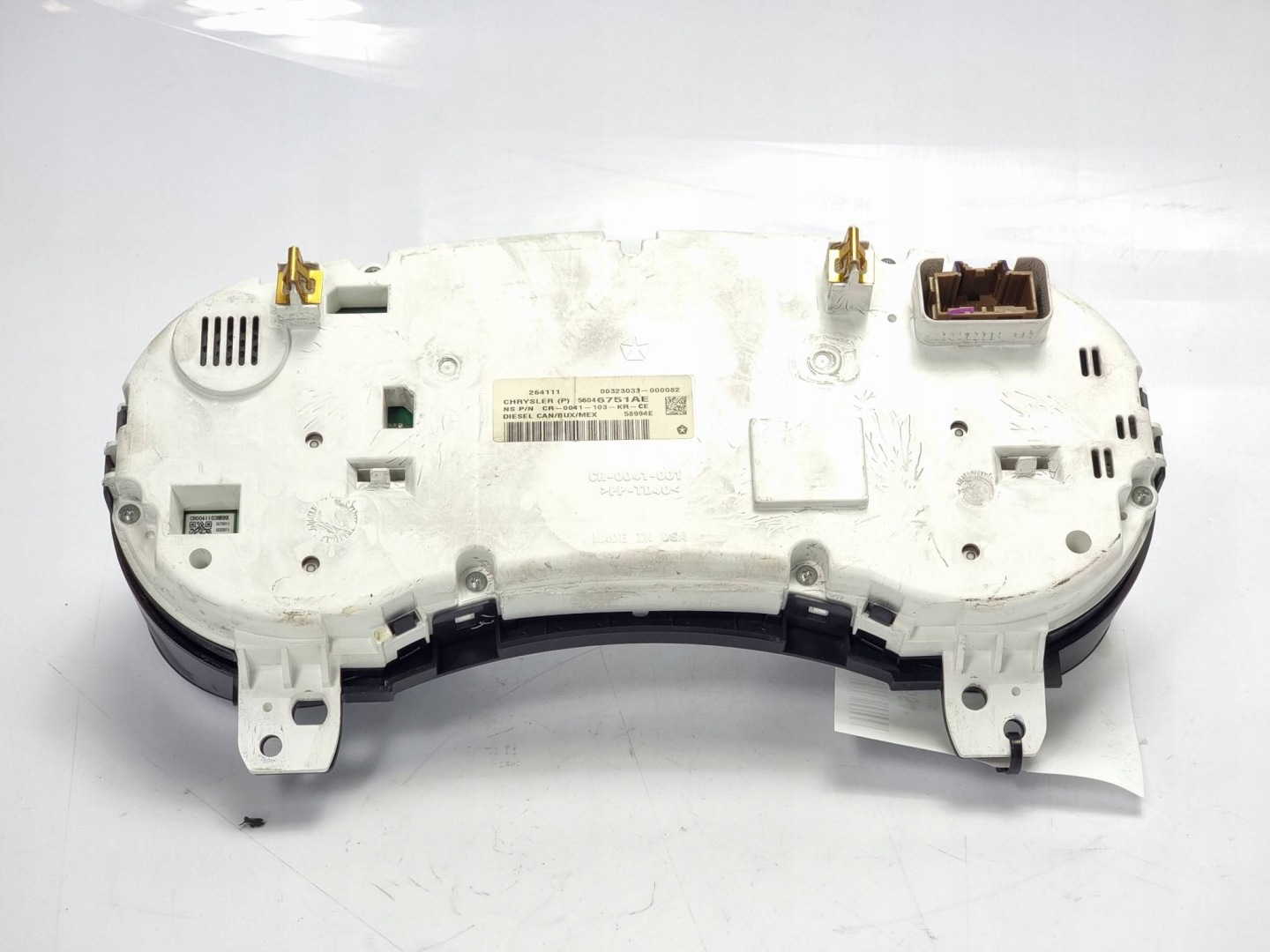 dials clock 56046751AE FIAT FREEMONT