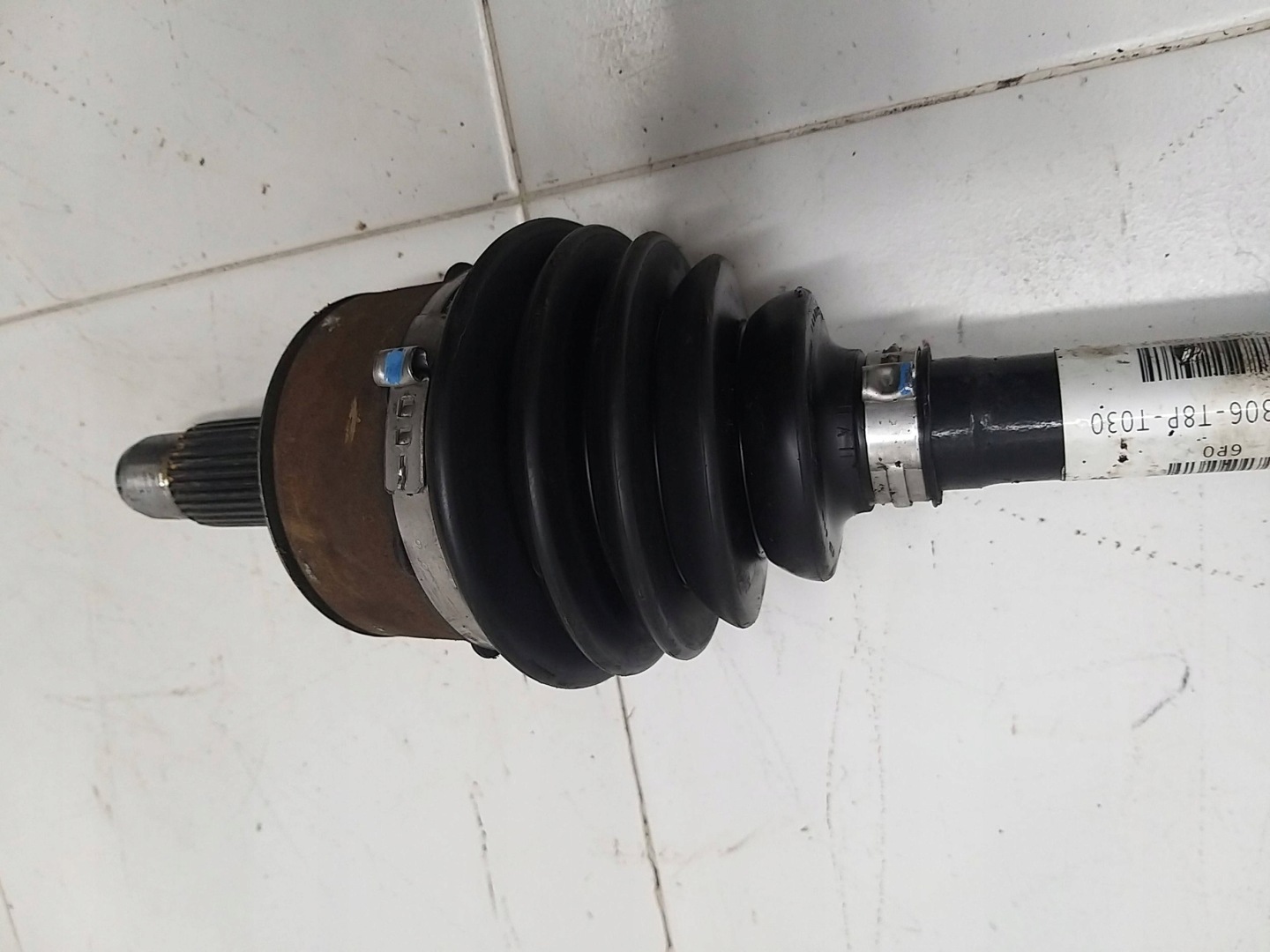 Honda HR-V HRV II 1.5B semi-axis front front left 44306T8PT030 AUTOMAT