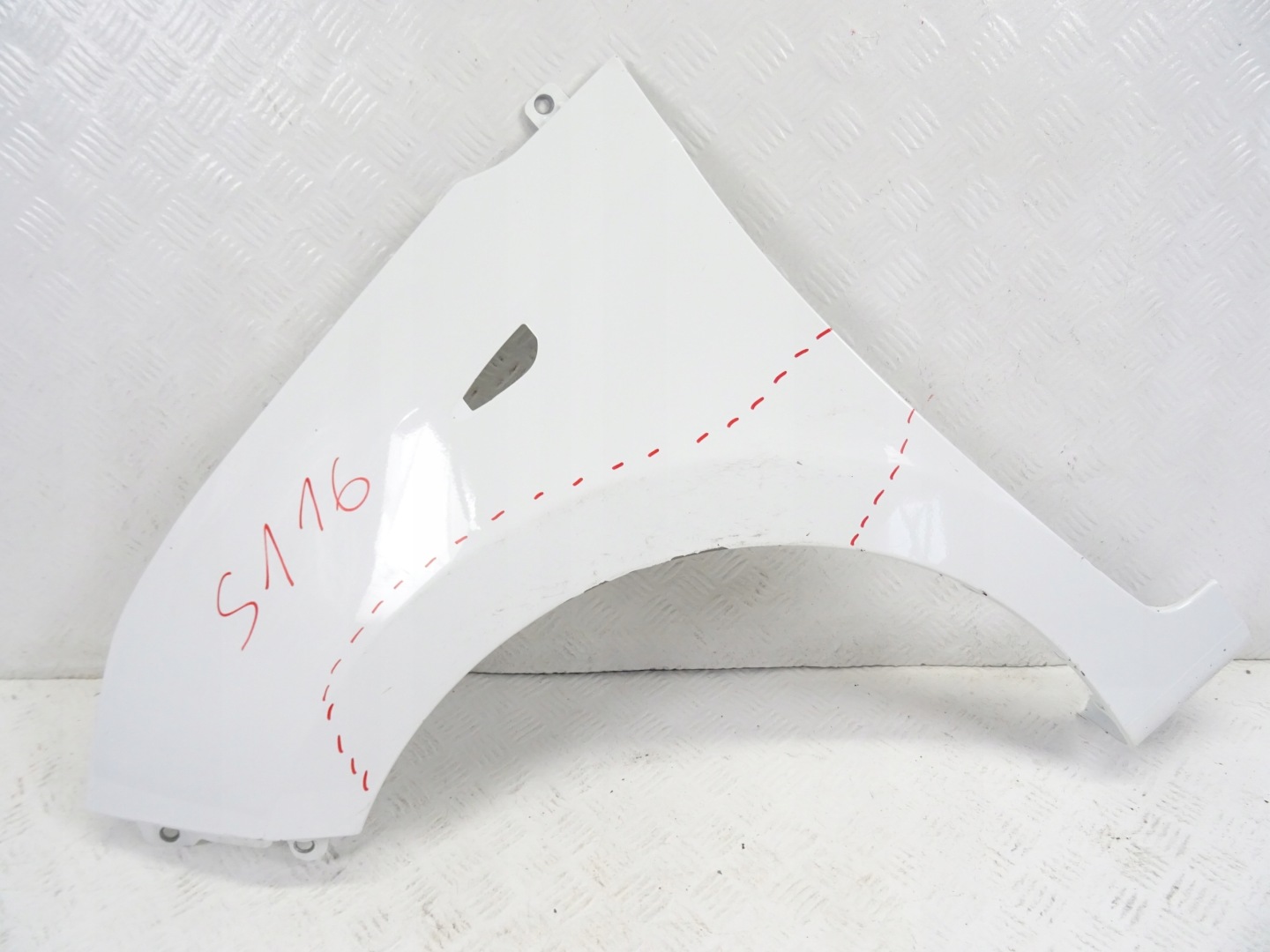 HYUNDAI I10 2 II fender left front front
