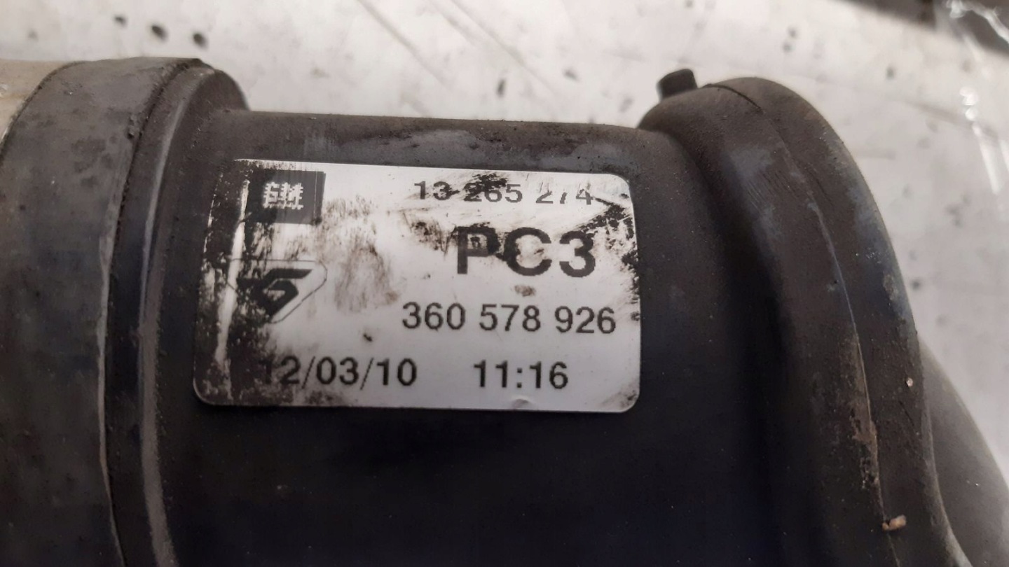 hadice vedení intercoolera trouba Opel Astra J 2,0 CDTI
