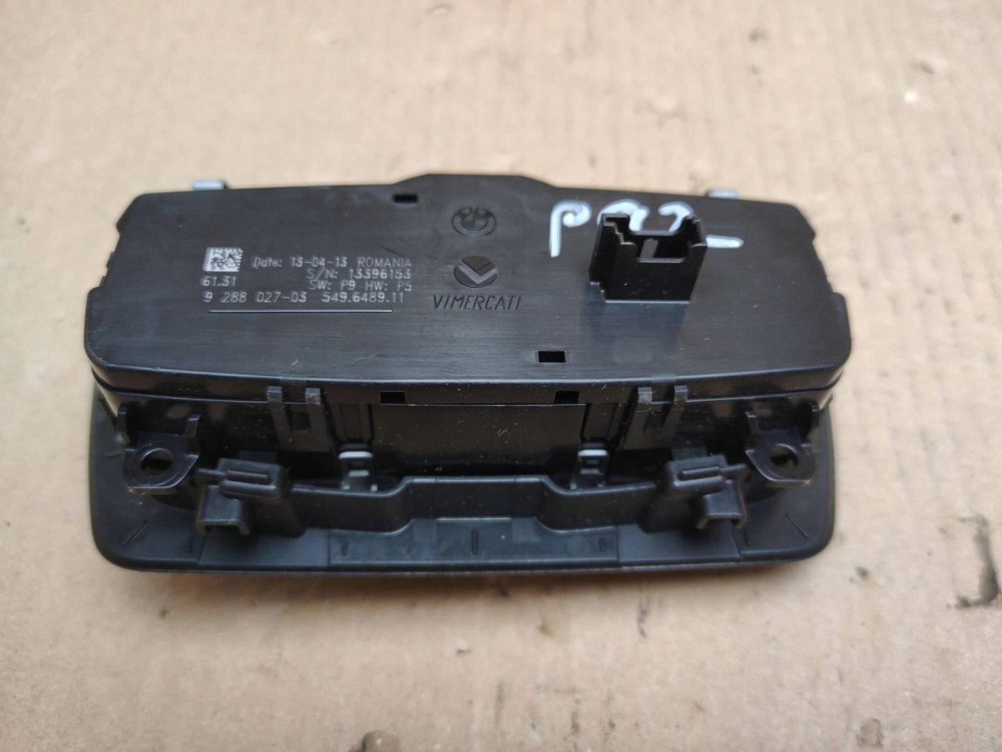 switch swiatla BMW 3 F30 2013 9288027-03