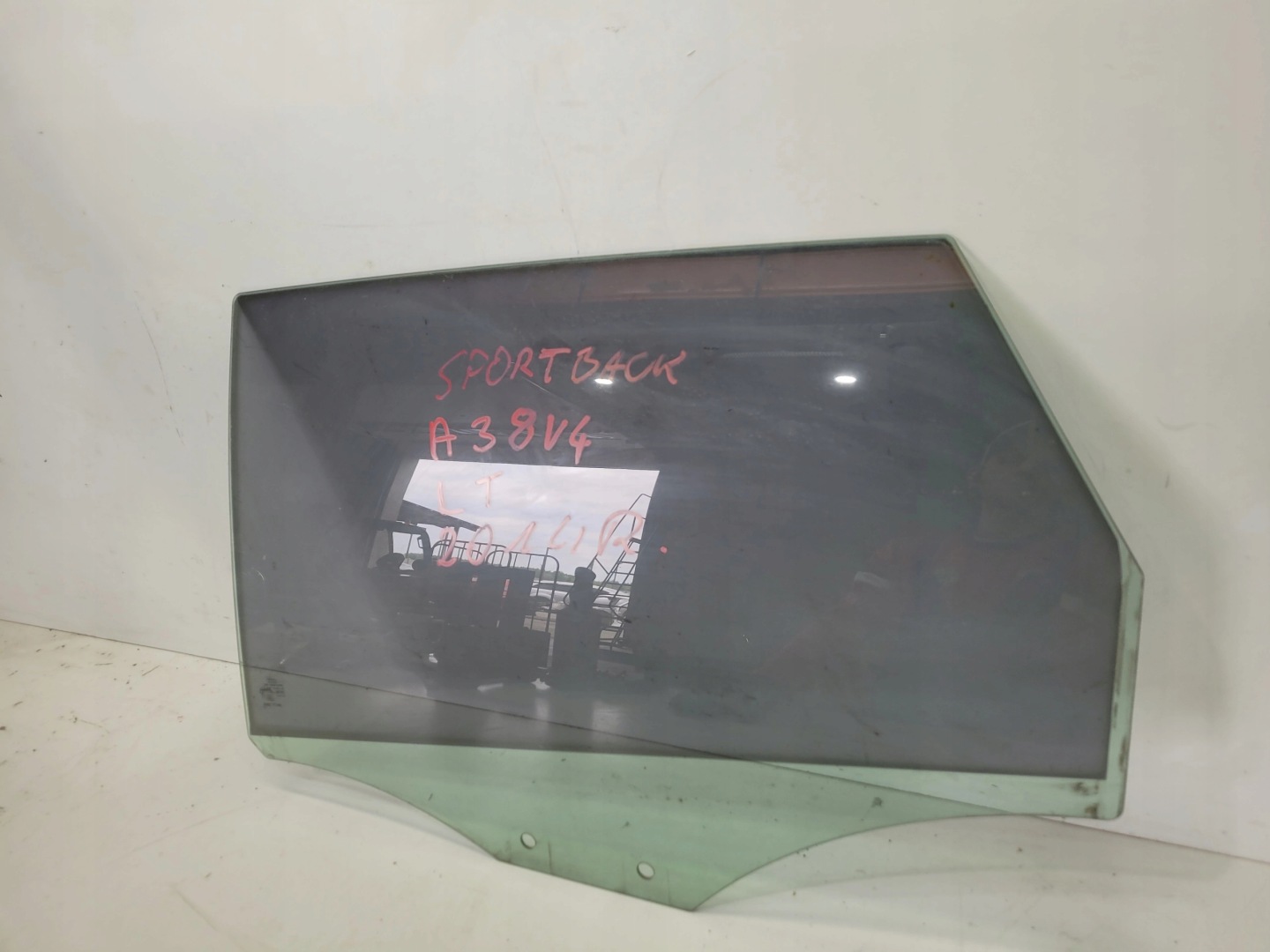 window side door left rear part AUDI A3 8V4 2014 ROK SPORTBACK