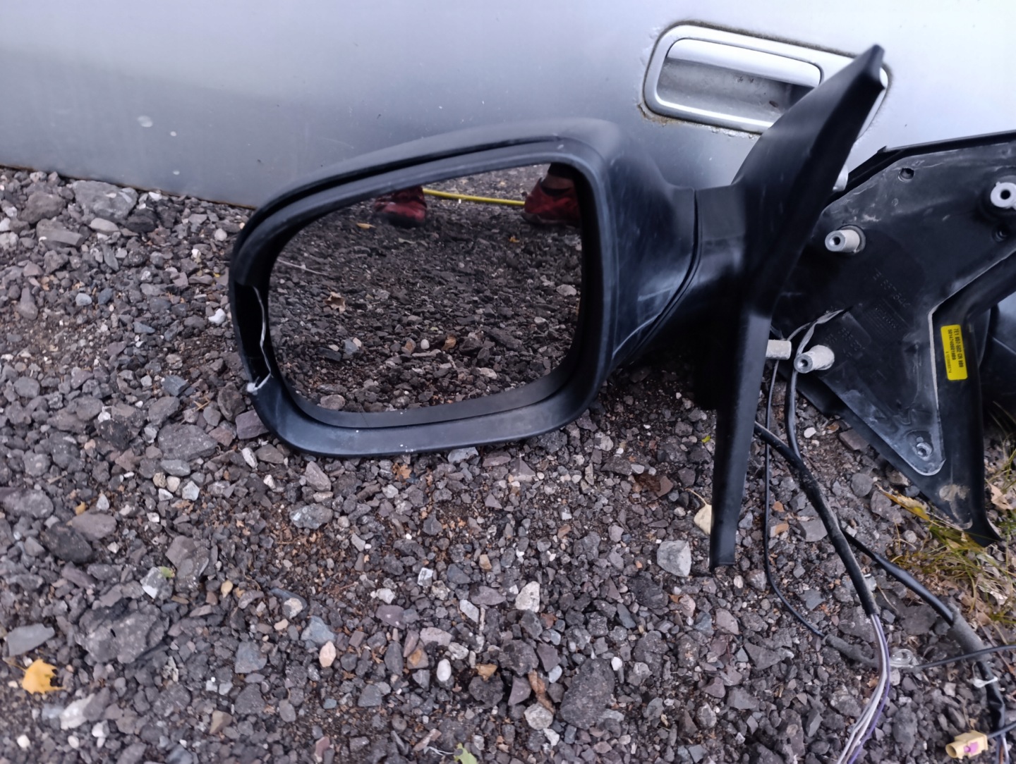 VW T5 LIFT KOMPLET der Spiegel 5 PIN + ANTENA