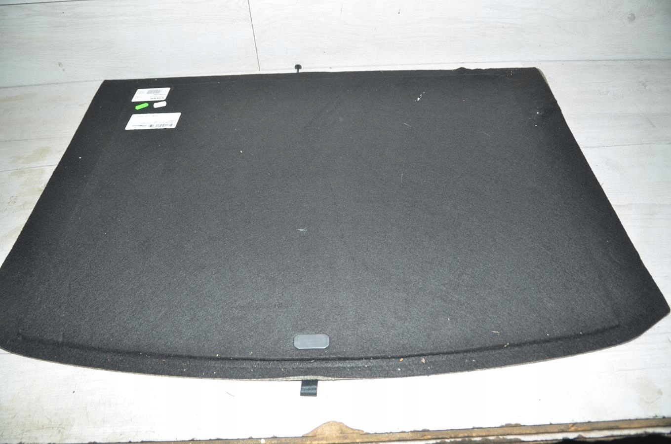 floor mats boot Volvo V40 II lift
