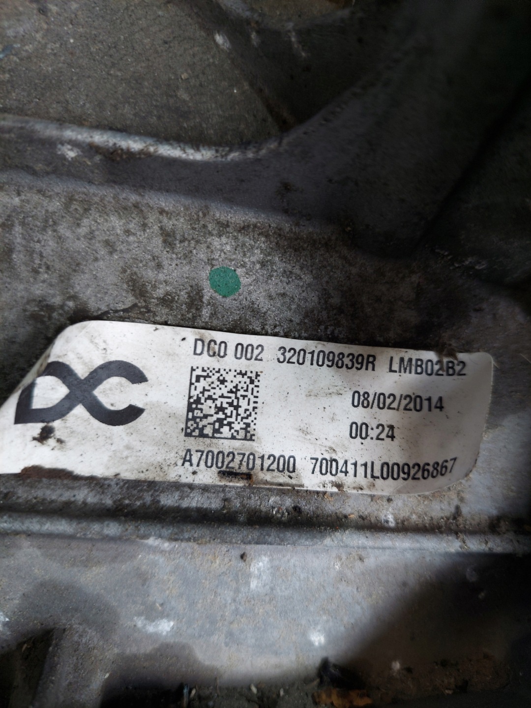 Getriebe SMART 453 0.9 T B 2500326290 Benzin