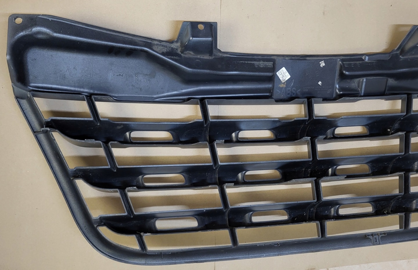 grill grille radiator grid of a bumper front RENAULT MASTER III 3 OE