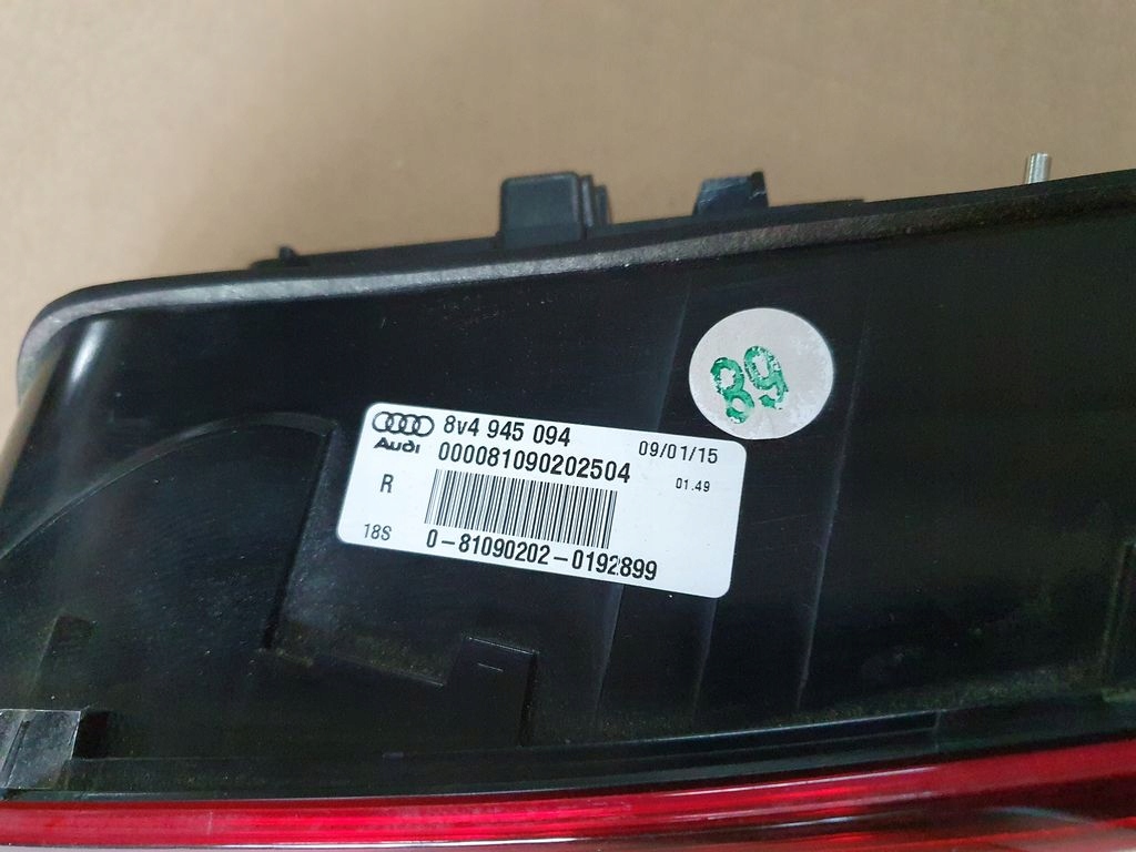 Licht AUDI A3 2012- 8V4945094 IDEAL Original
