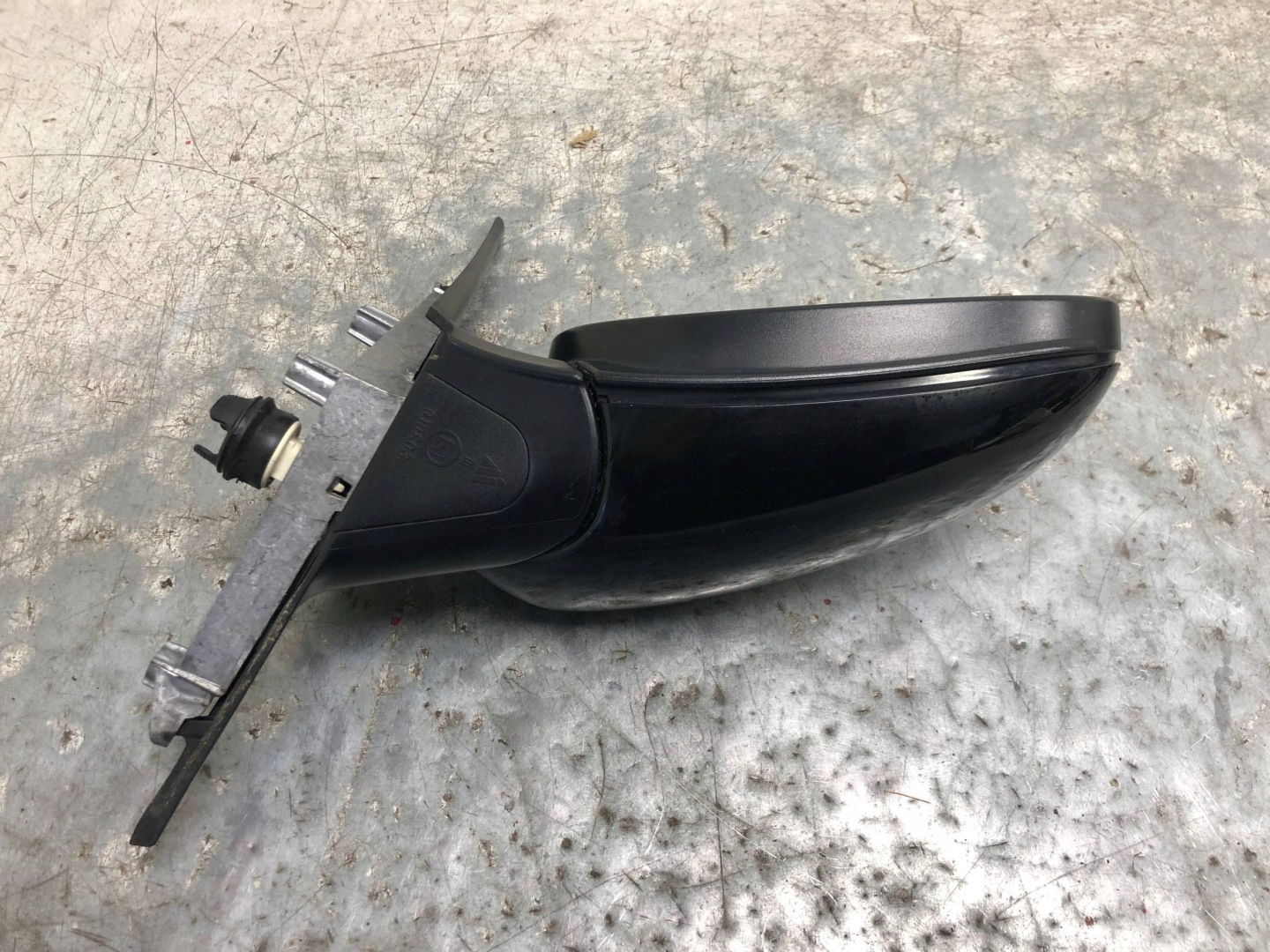 mirror right 5 PIN SCHWARZ II BMW E87