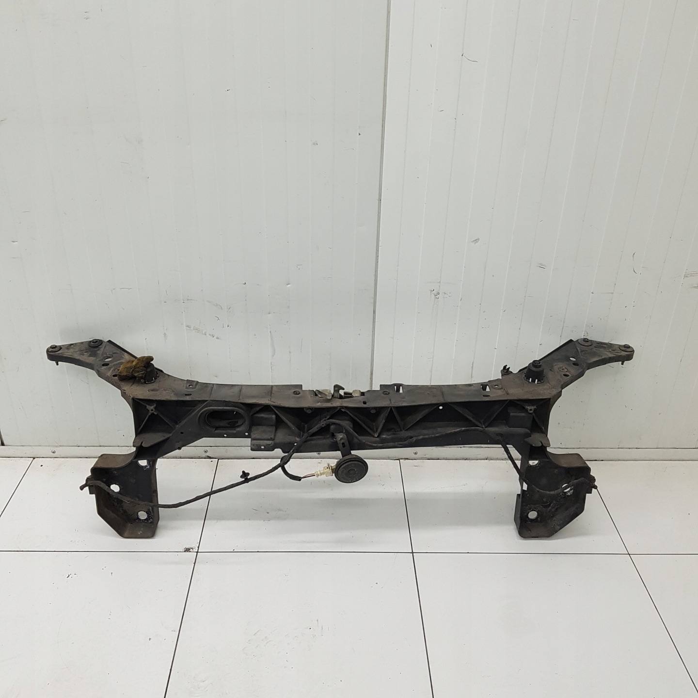 support panel for radiators RENAULT CLIO 3