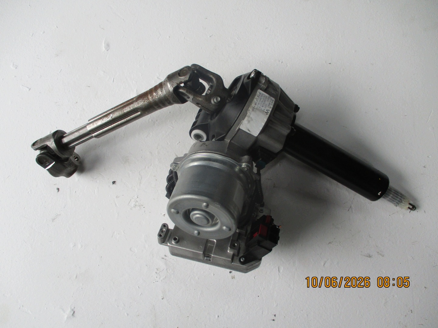 control electrics steering rod VW POLO 2G0 2Q1909144AB