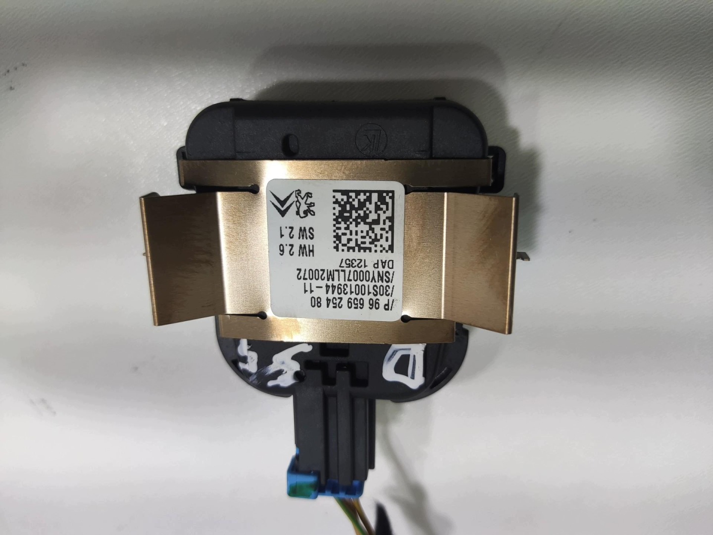 sensor SENSOR regen CITROEN DS5 2011-2015 9665925480