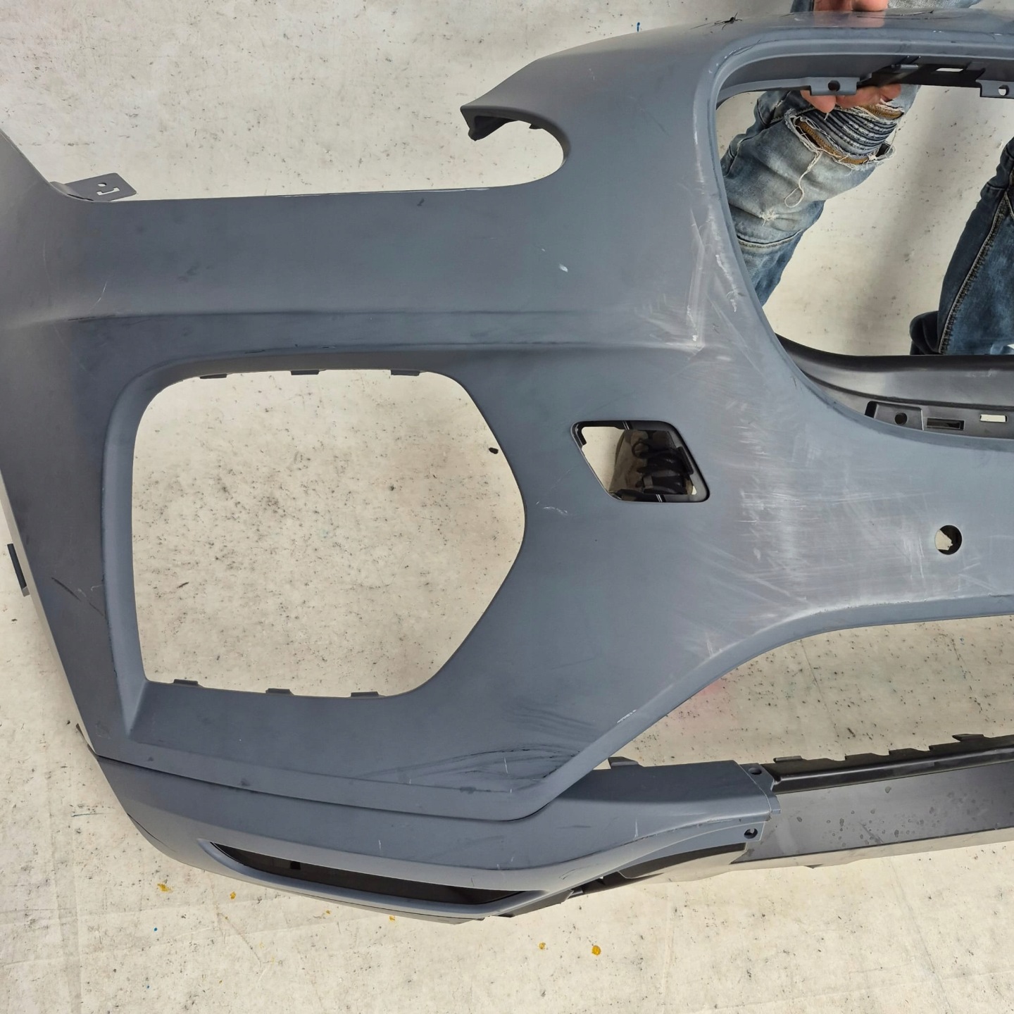 JAGUAR E-PACE 18- bumper front front PDC J9C3-17F003-C