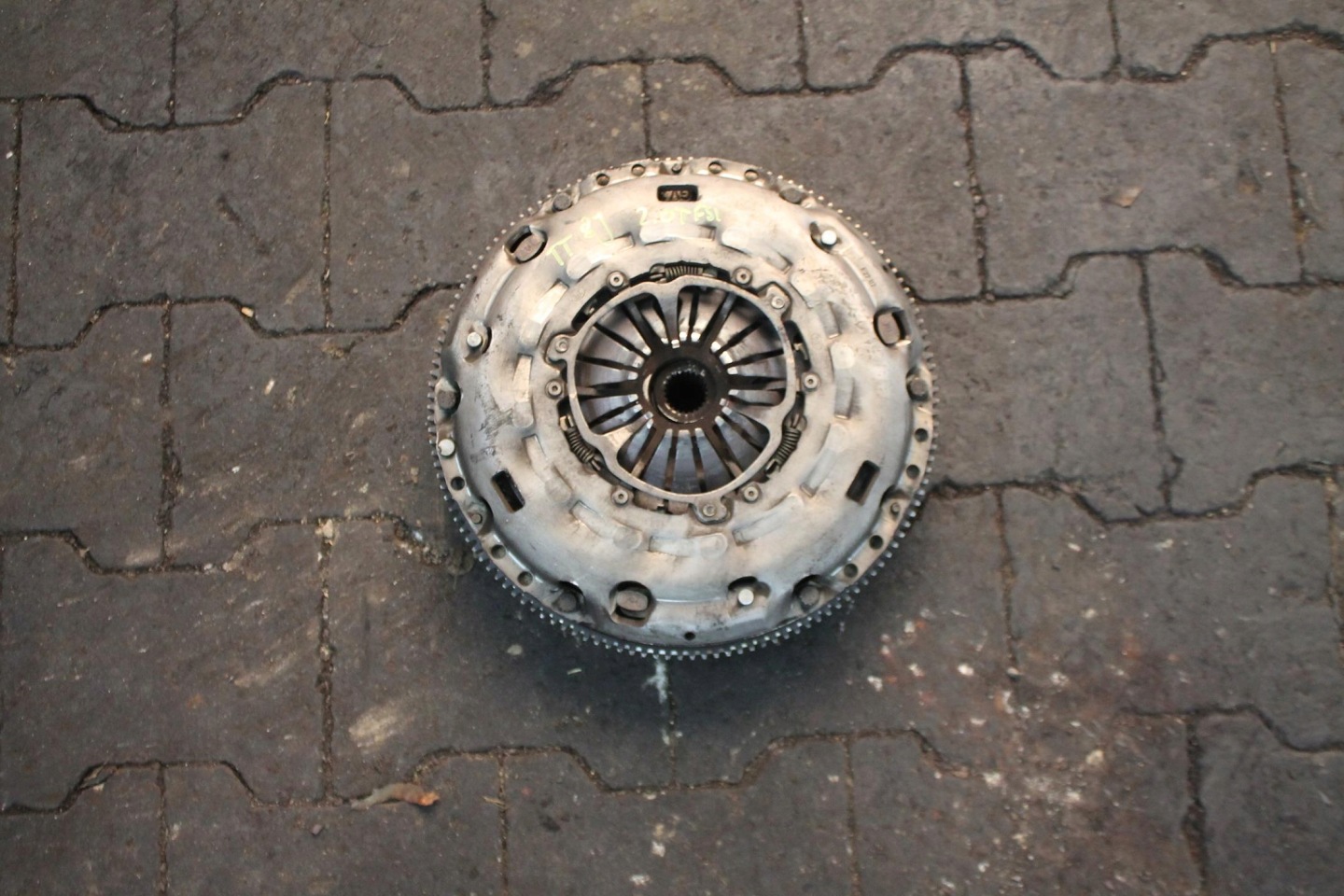 clutch DWUMAS KOMPLET AUDI TT 8J 2.0 TFSI 200 KM