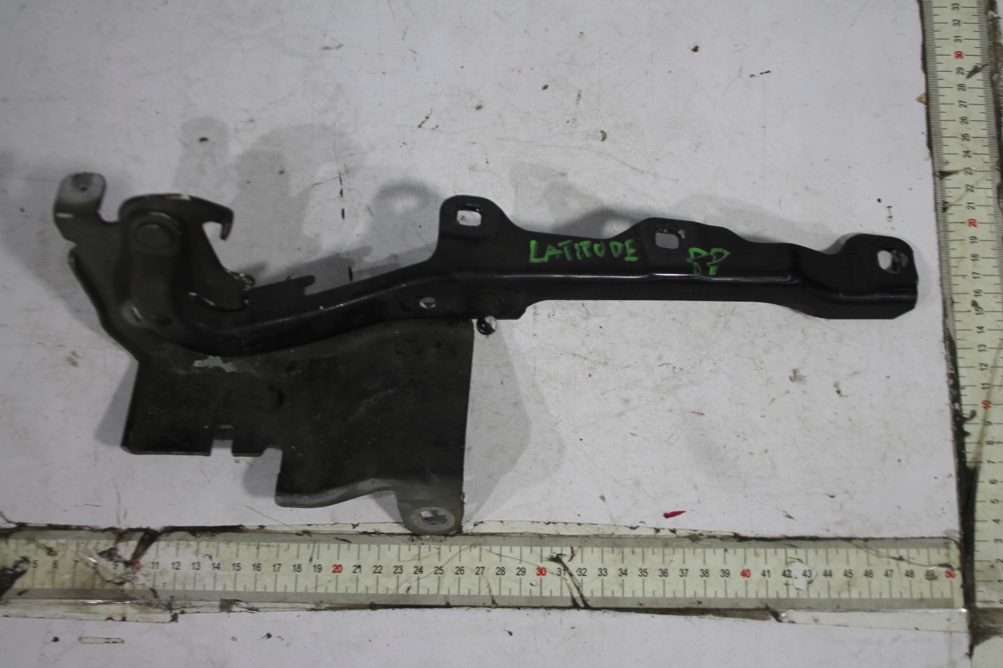 hinge bonnet hinges KOMPLET RENAULT LATITUDE 10
