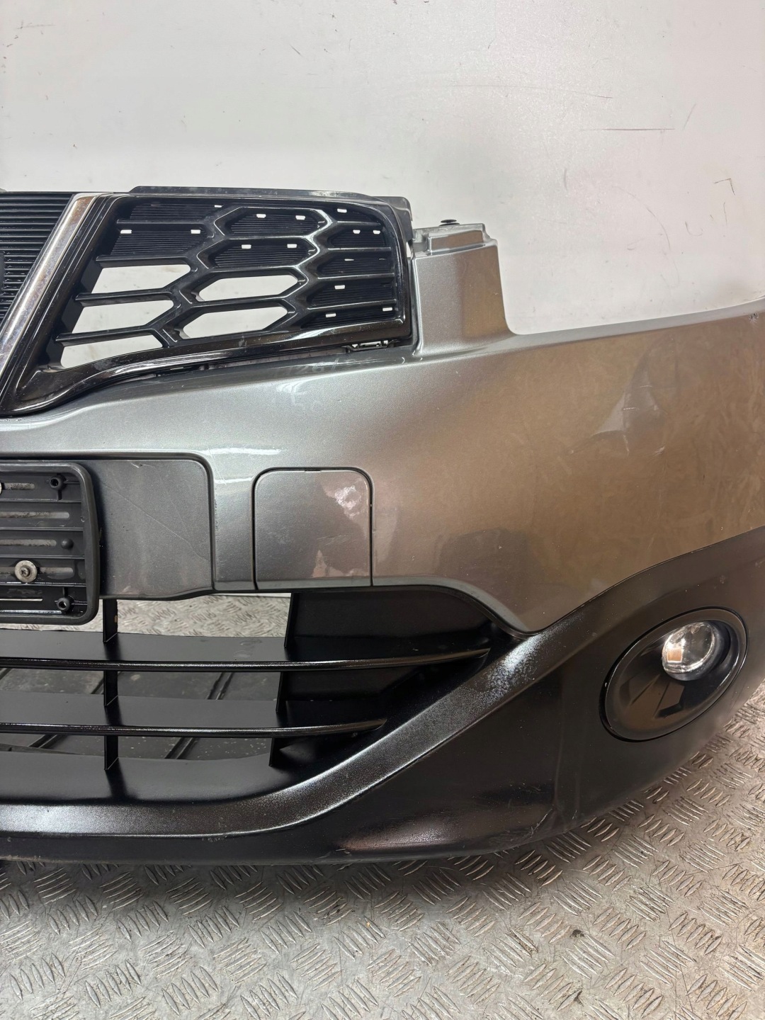 bumper front front NISSAN QASHQAI J10 LIFT 10
