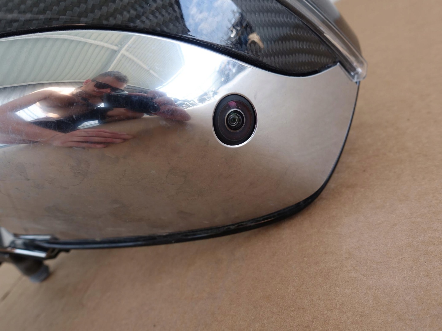 BMW 8 G14 G15 G16 mirror left CARBON 9PIN