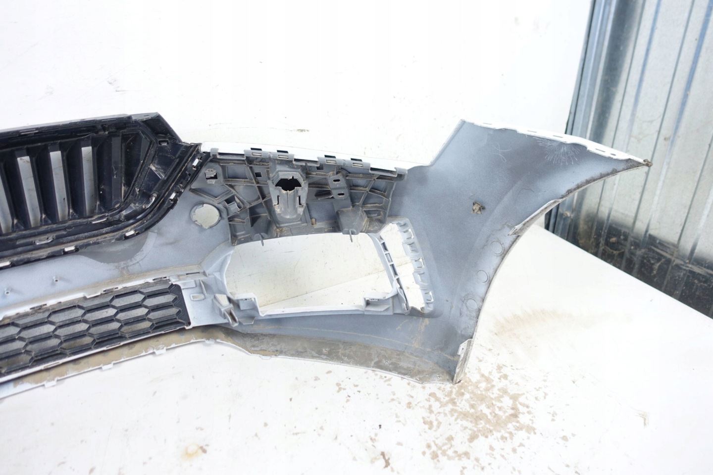 bumper front front SKODA SCALA 657 19-23 657807221