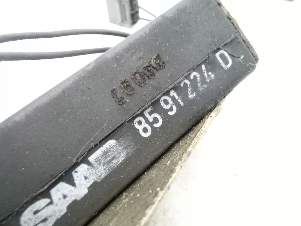 Saab 9000 lift FL Anniversary lock right rear part rear