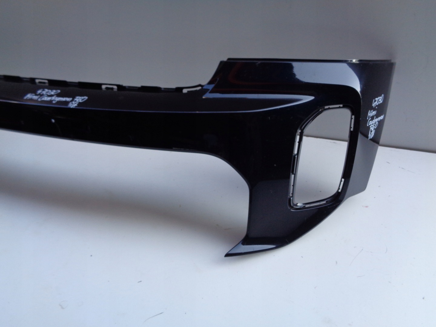 front bumper MINI COUNTRYMAN F60 LIFT NR 47030