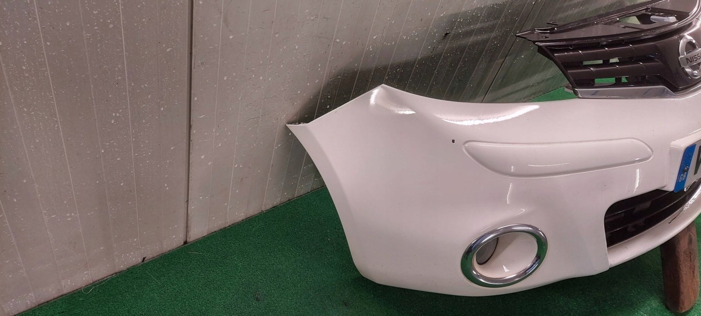 bumper front +grill +cover NISSAN NOTE LIFT E11 09-12 LAK: 326G