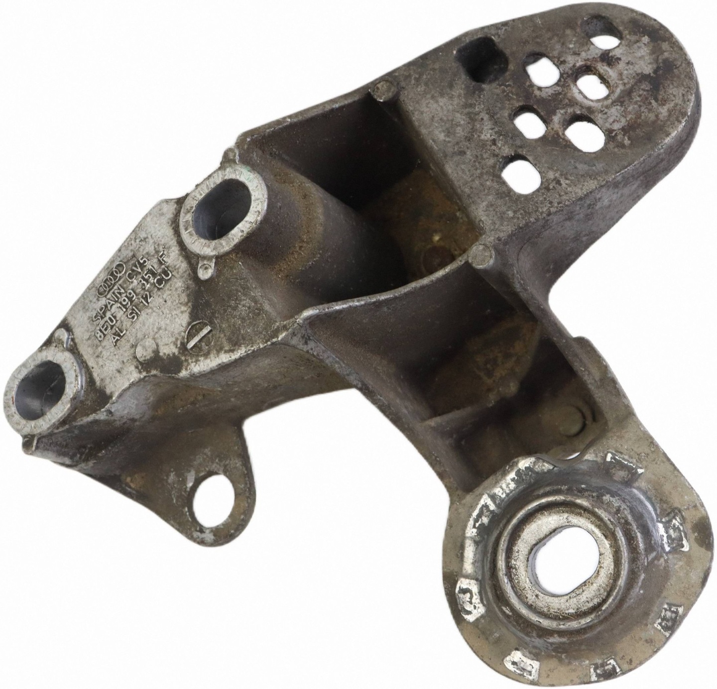 AUDI A4 B6 B7 Poignée Support plaque Moteur Support Gauche 8E0199351F