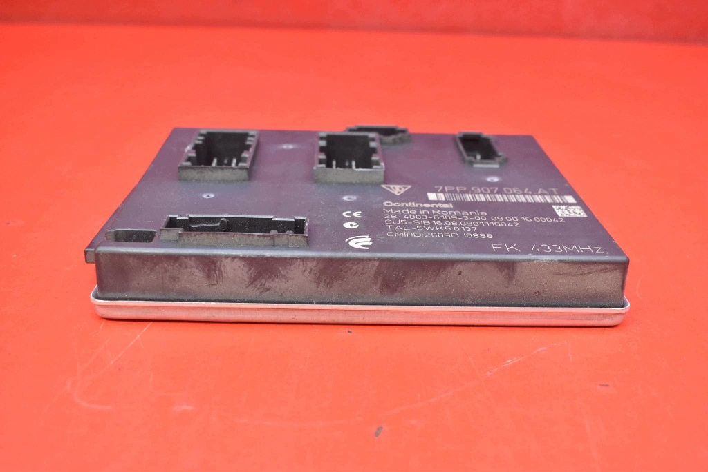 Unité commande confort 7PP907064AT PORSCHE PANAMERA 970 4S 4.8 V8 400 KM 09-13
