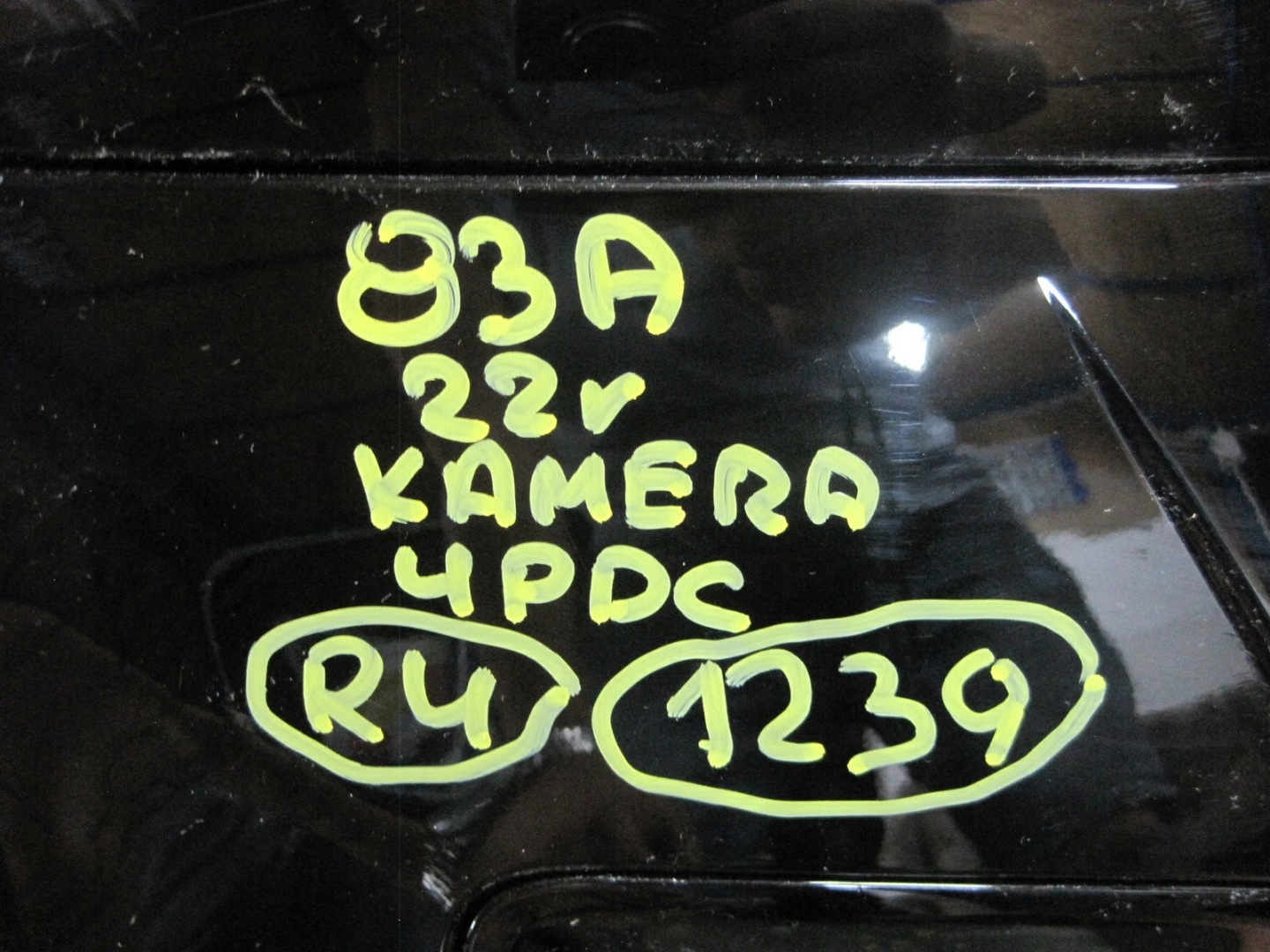 bumper AUDI Q3 83A 22R KAMERA 4 PDC front