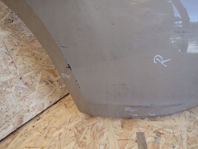 FIAT 500L 500 L 12- front bumper front