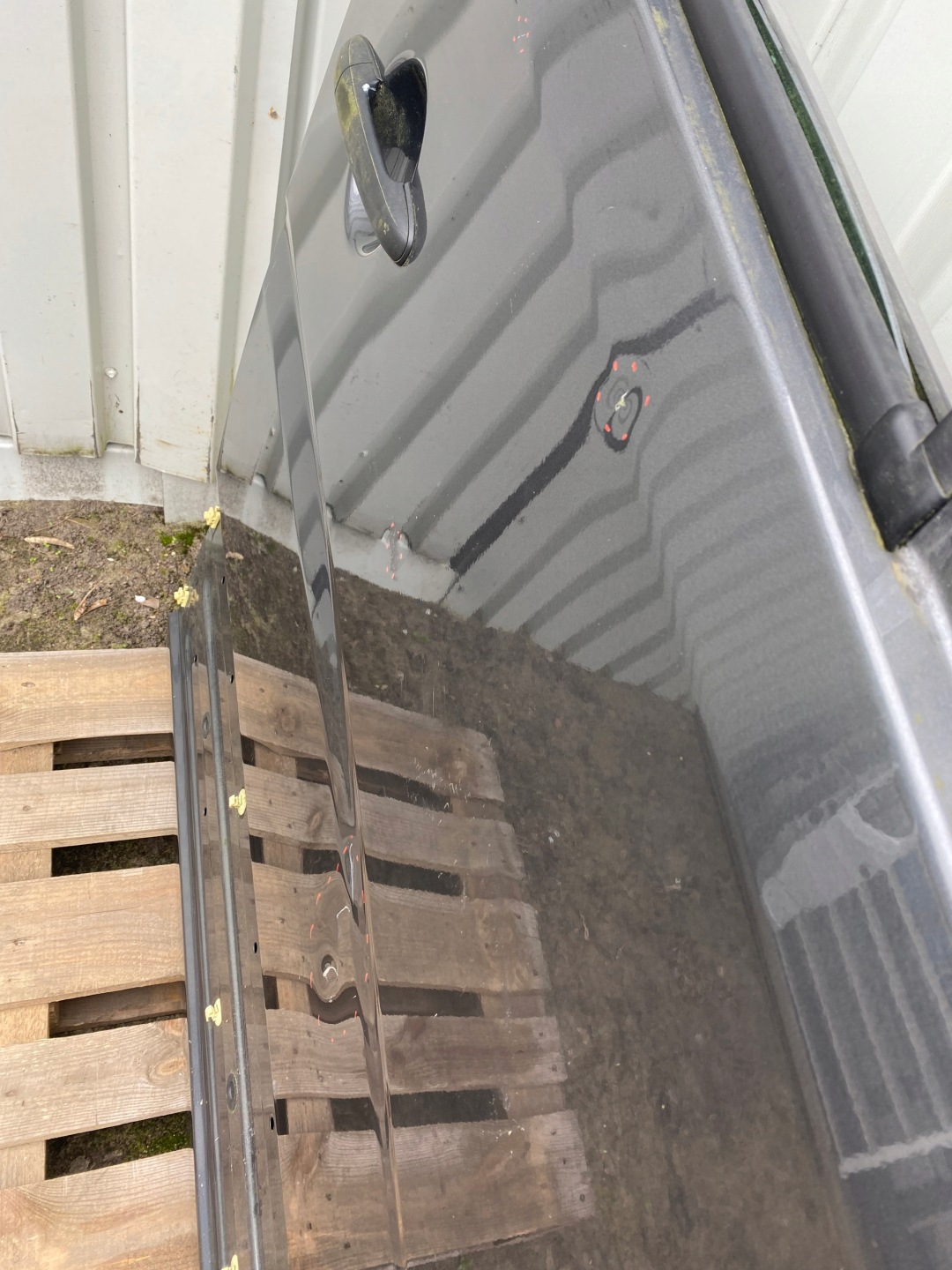 MERCEDES SPRINTER W906 LIFT door right front