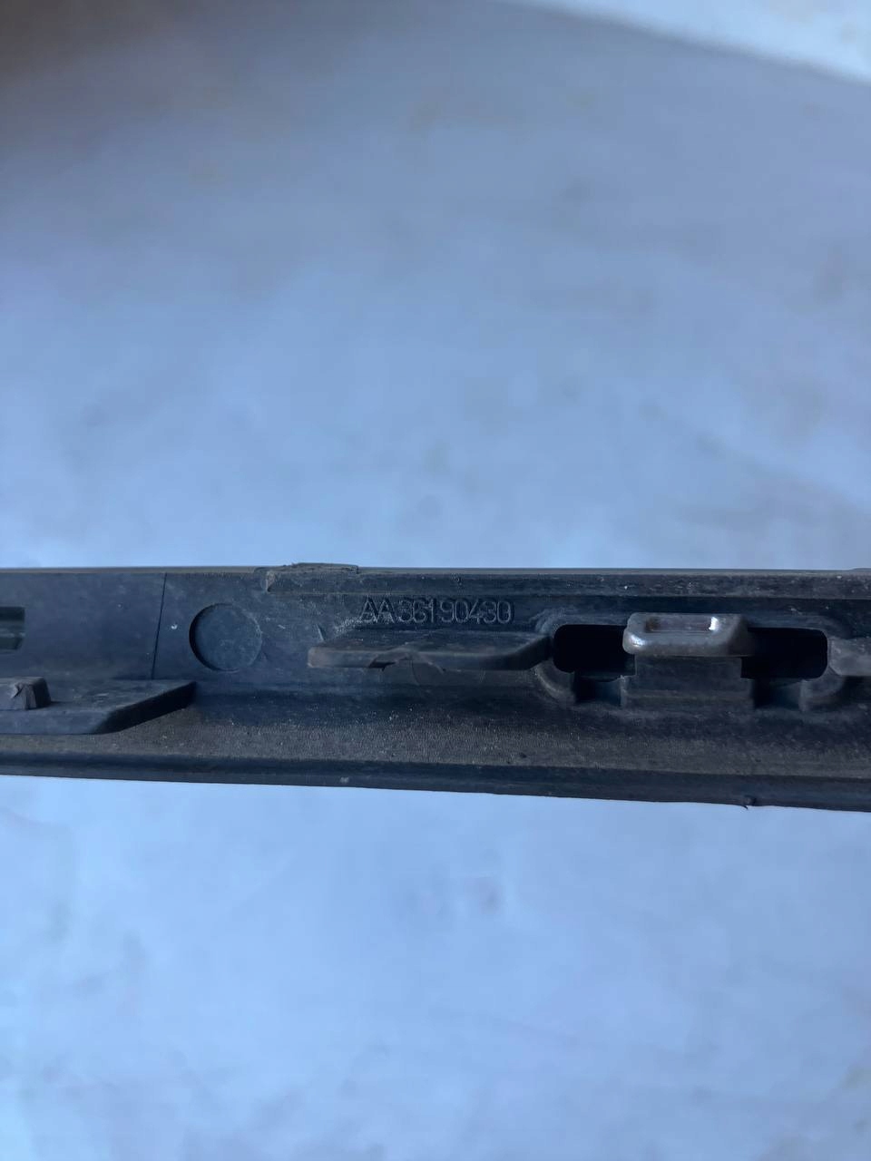 moulding console CHROM of a bumper right front C4 PICASSO II AA36190430 #29