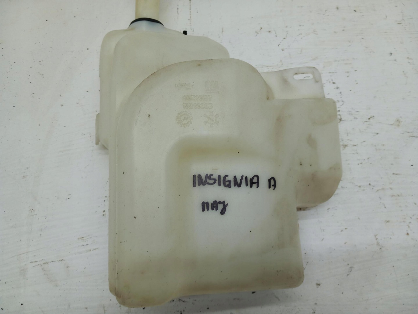 Behälter Spritzdüse POMPKI OPEL INSIGNIA A 13240935 08-17