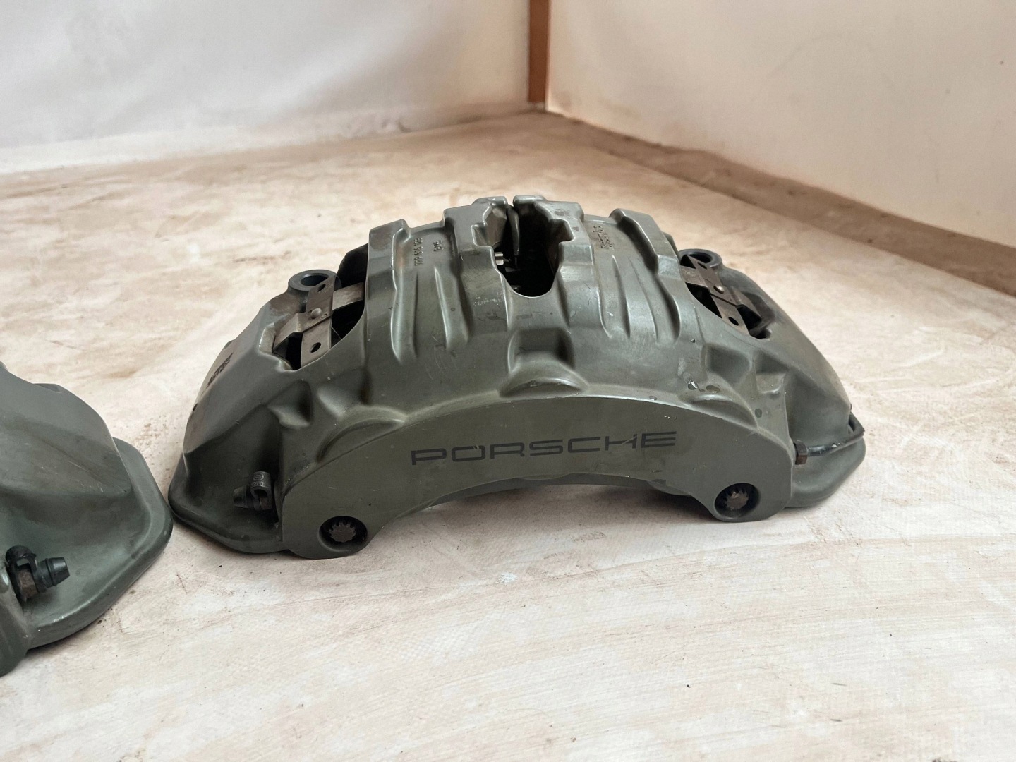 calipers brake PORSCHE PANAMERA 970 left + right KOMPLET 7PP615123 @M