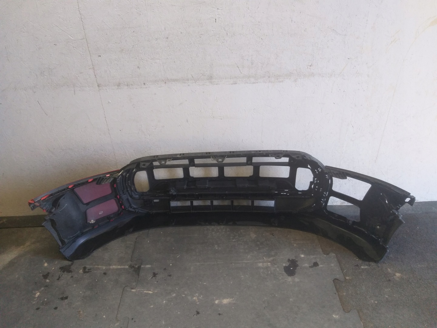 bumper front MINI COOPER F56 LIFT