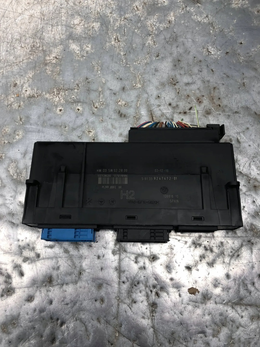 Unité commande confort BMW E87 LCI 9247472