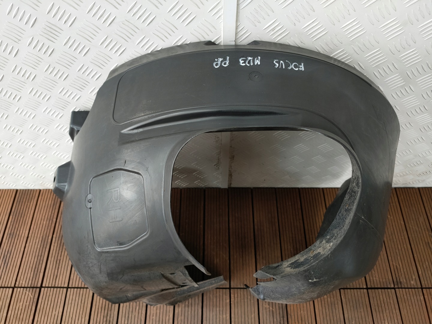 FORD TRANSIT CONNECT MK2 14-18 mudguard front right front DT11-16114-B OE