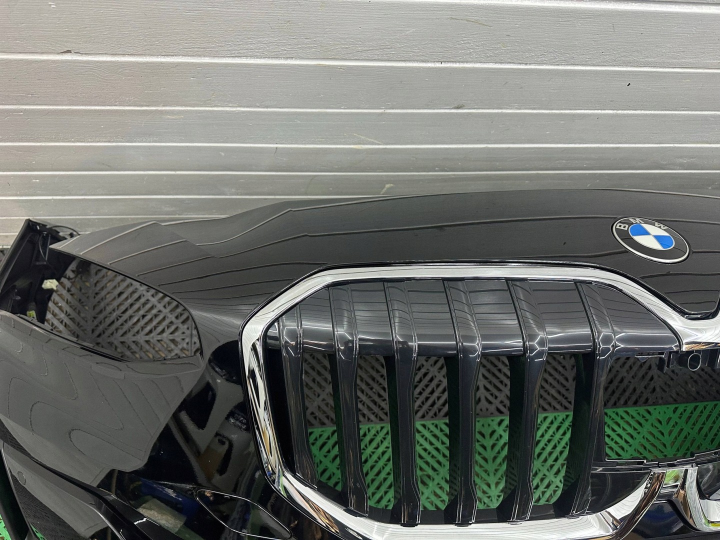 front bumper front BMW 2 Active Tourer U06 complete