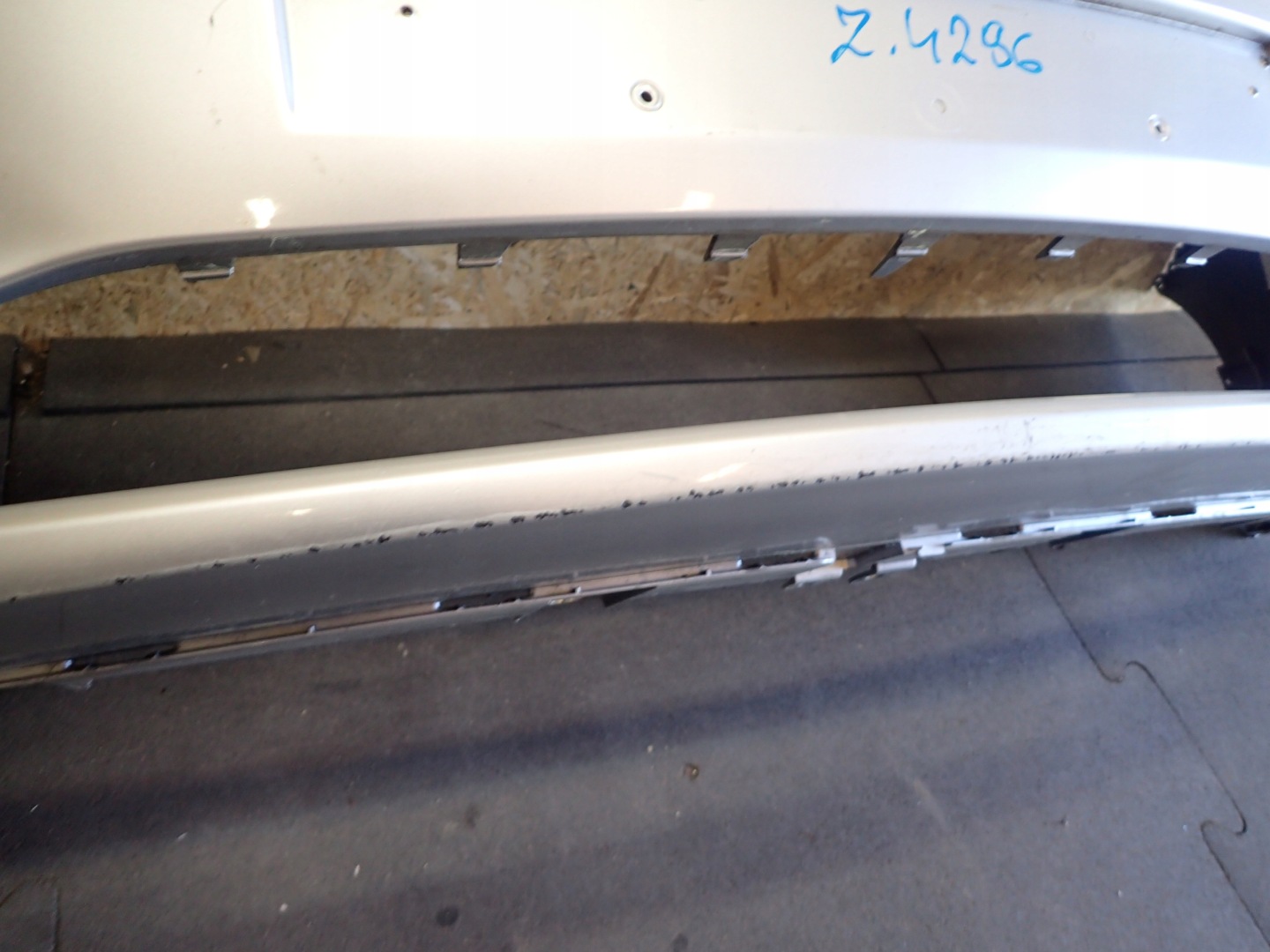 BUMPER FRONT OPEL ASTRA K V 5