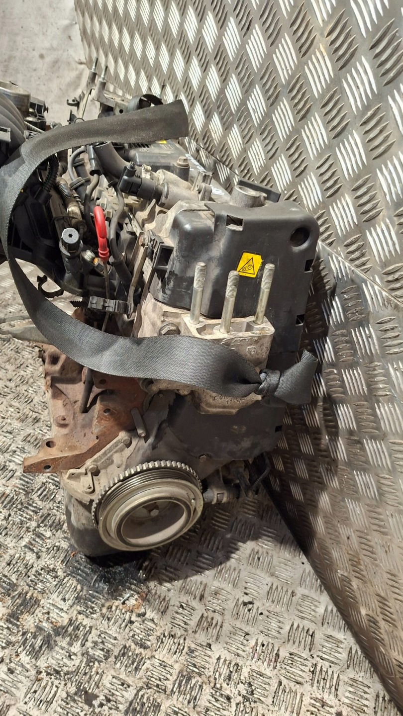 engine unprotected pillar FIAT PANDA II 1.2 169A4000