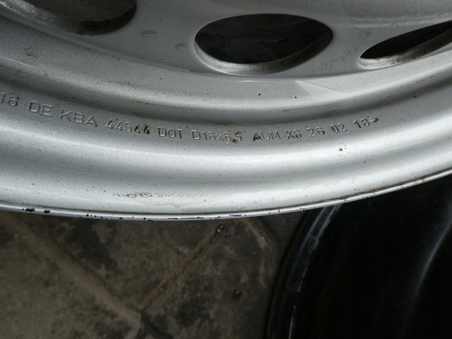 CERCHI FERRO 16\ 6,5X16 ET51 VW T5 T6 KPL