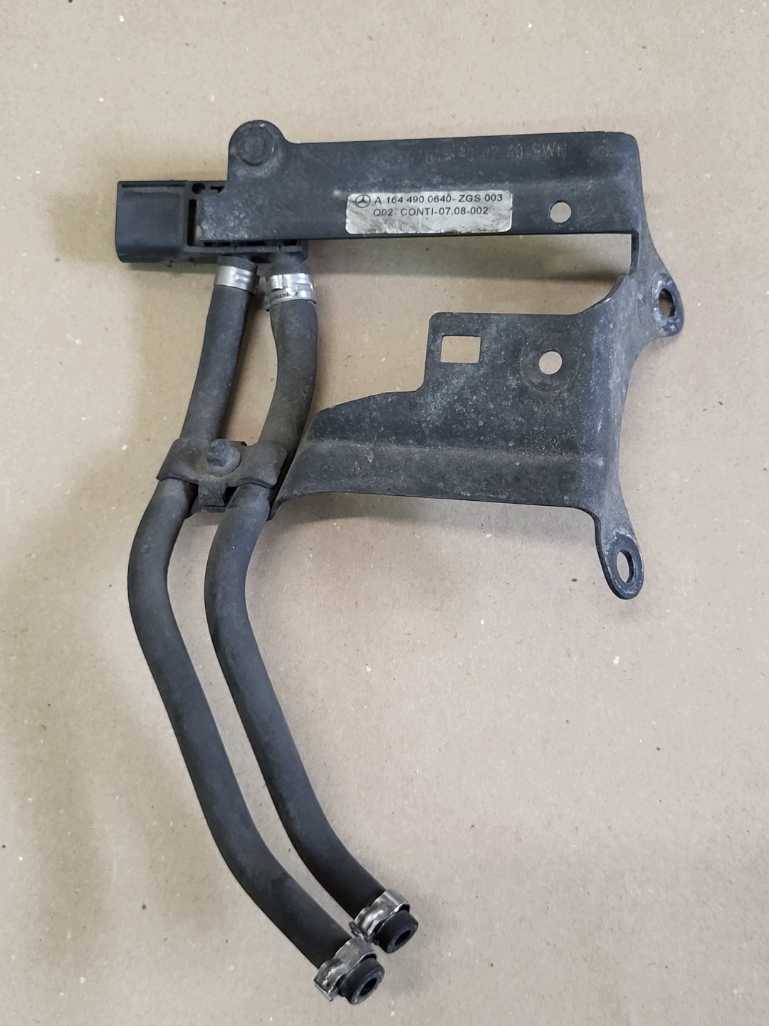 exhaust gas sensor holder console MERCEDES ML W164 0281006278 OE