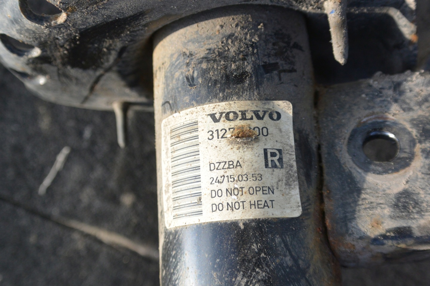 shock absorber right front VOLVO S60 V60