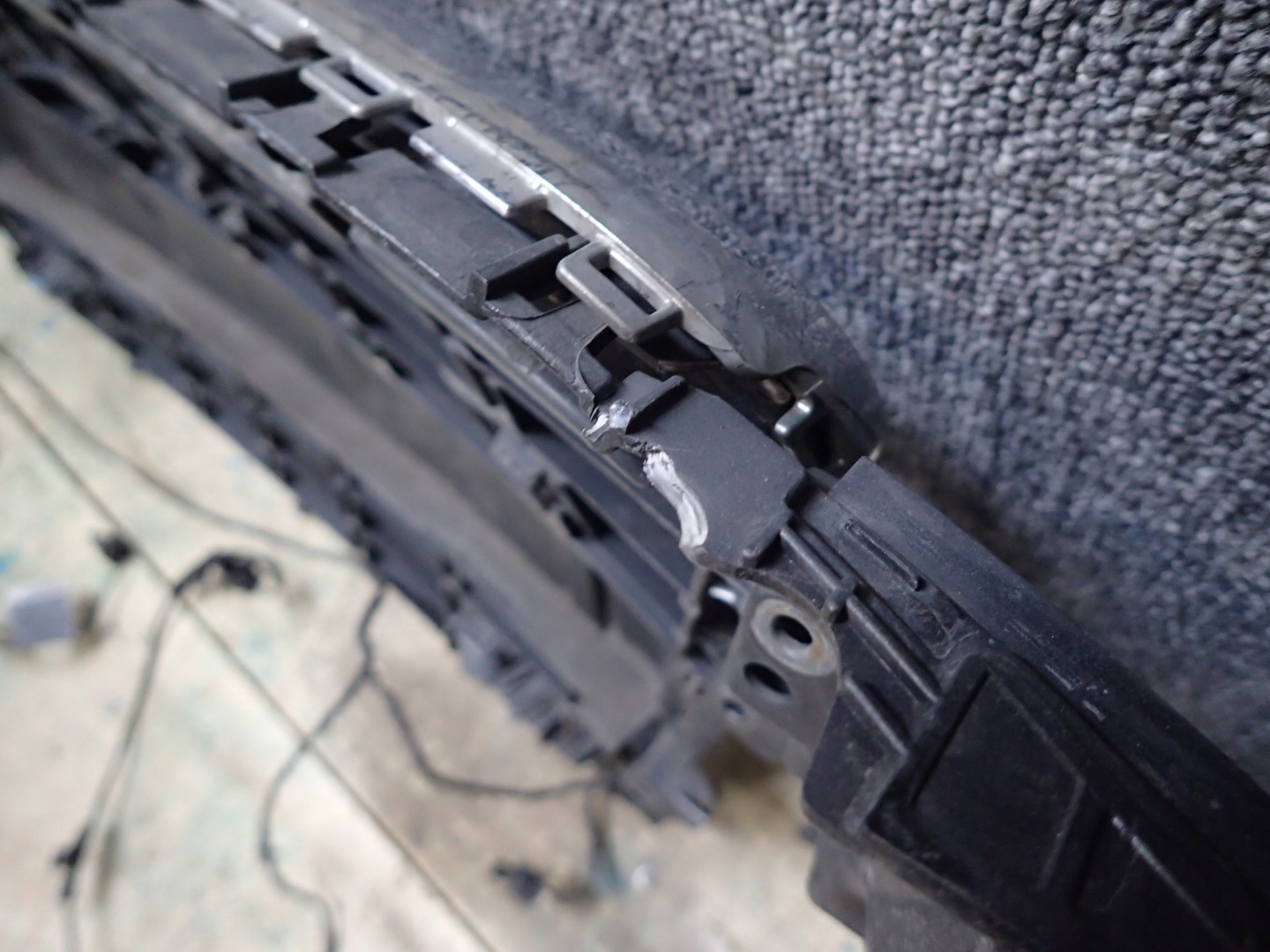 FRONT PREKLADGRILL AUDI S4 08-12