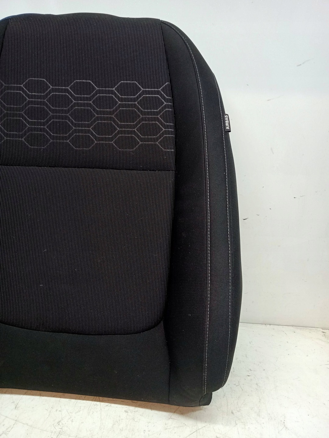 KIA RIO IV OPARCIE seat left front 2017