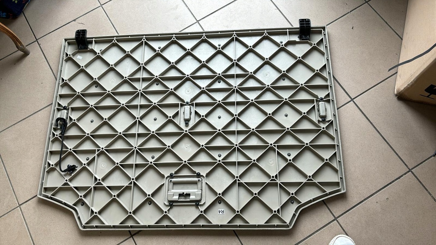 floor boot RENAULT KOLEOS 849B8JY00A/B