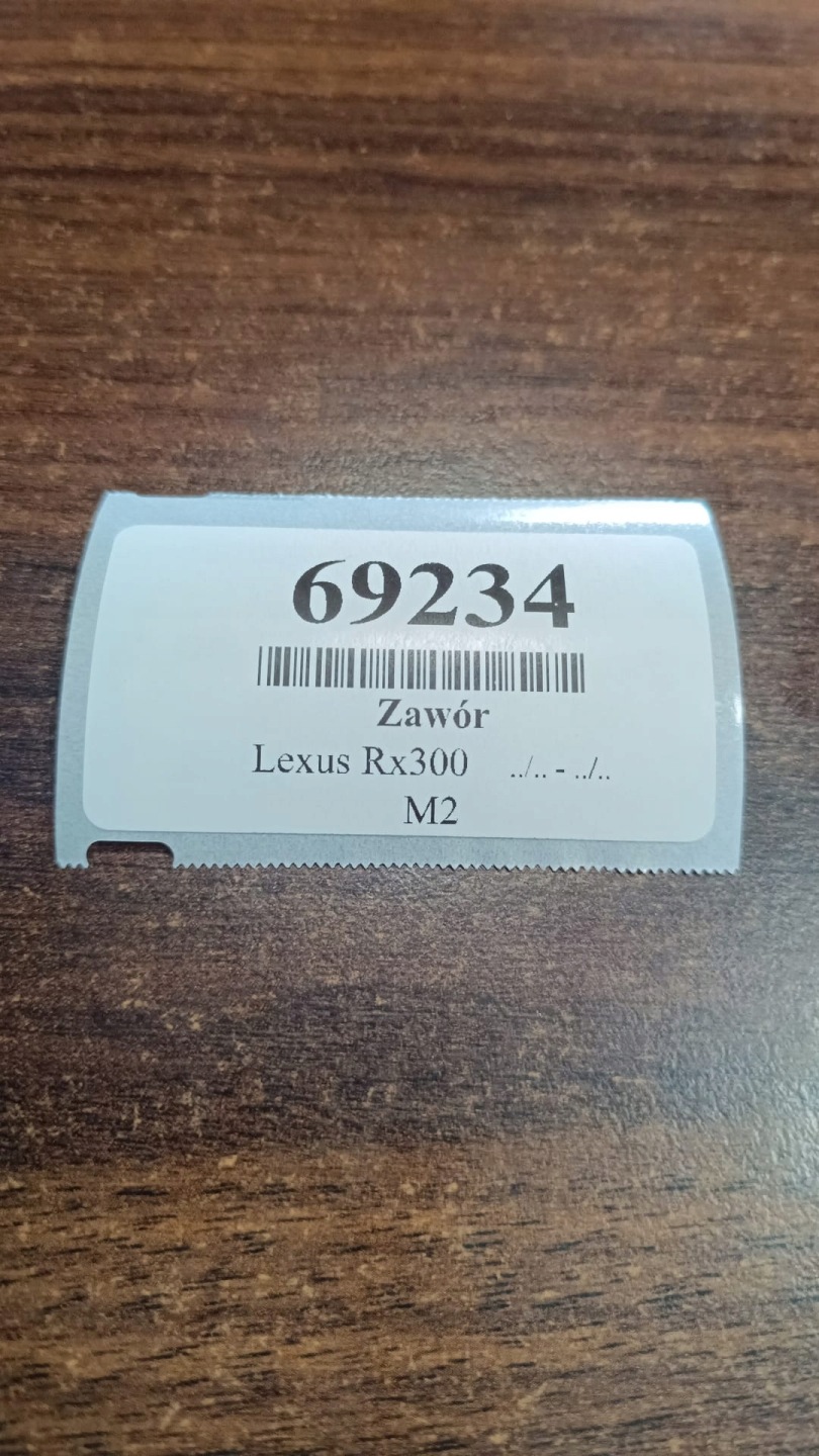LEXUS RX300 3.0 V6 Sensor Unterdruck 2586020040