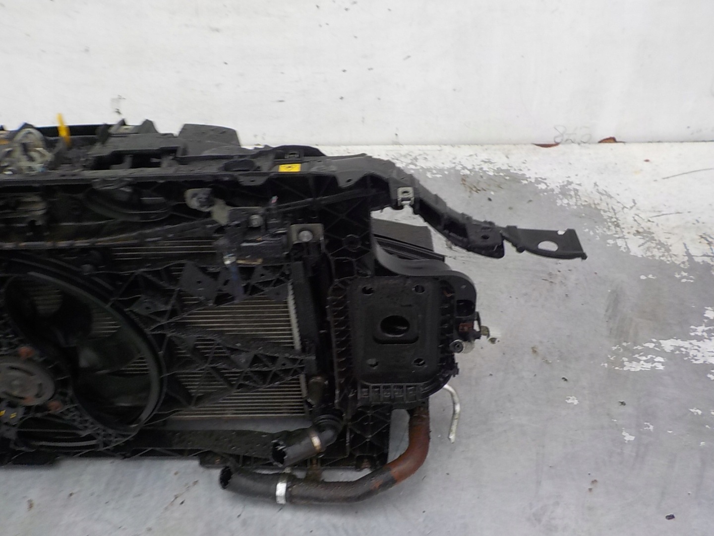 58 ALFA ROMEO MITO 1.3 JTD support panel for radiators sider radiator